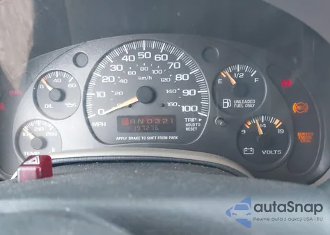 2003 GMC Safari Xt from USA, damaged, VIN 1GKEL19X53B504690